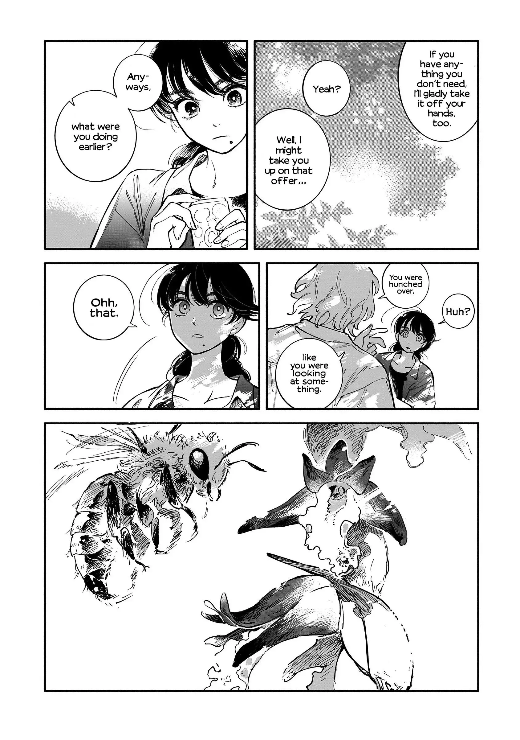 Nonohana Katarazu Chapter 4 page 9