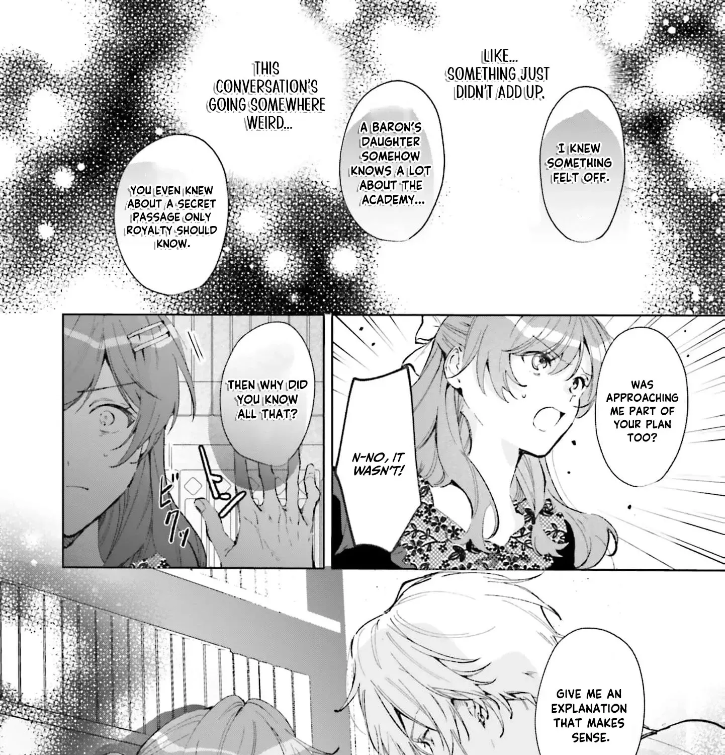 Shitaiyaku Reijo ni Tensei Shitara Kuromaku Oji ni Shuchaku sare Chaimashita Chapter 4 page 21