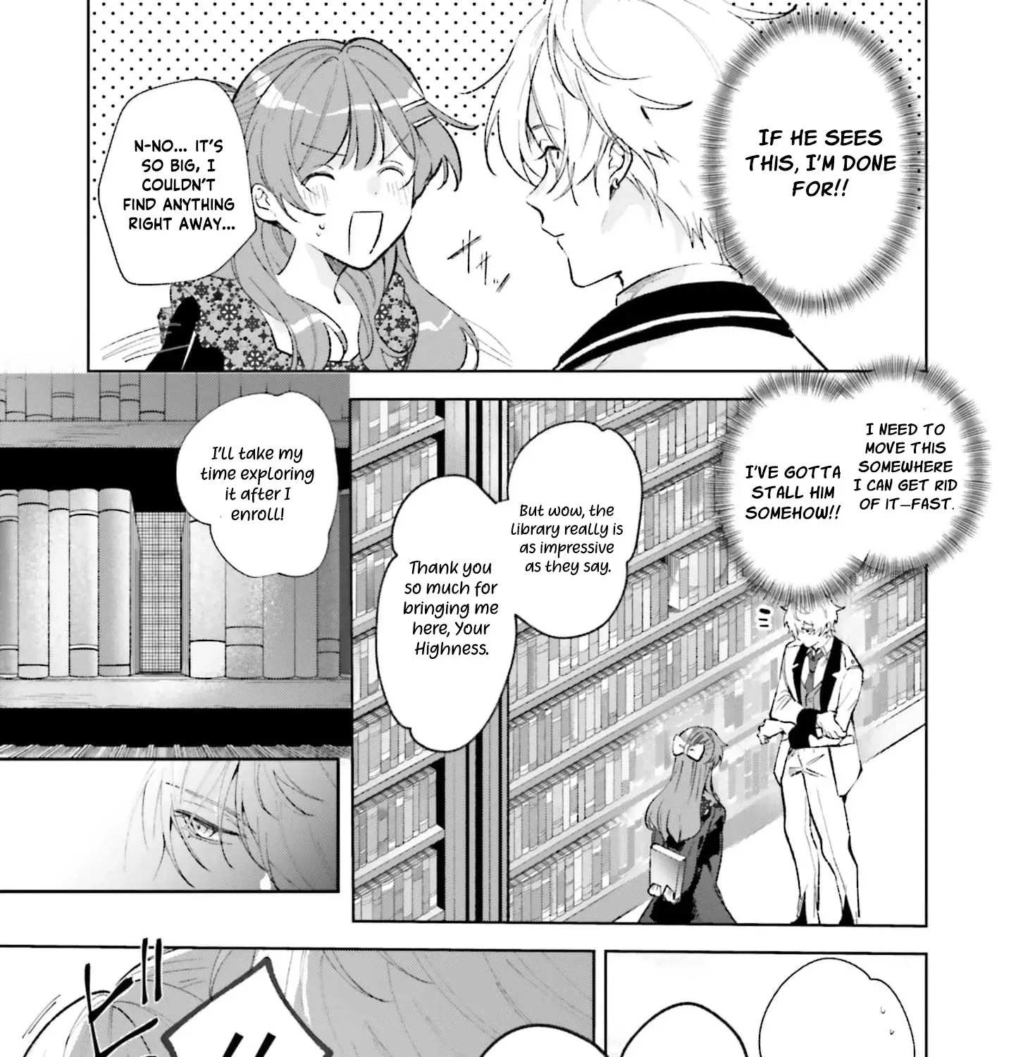 Shitaiyaku Reijo ni Tensei Shitara Kuromaku Oji ni Shuchaku sare Chaimashita Chapter 4 page 11