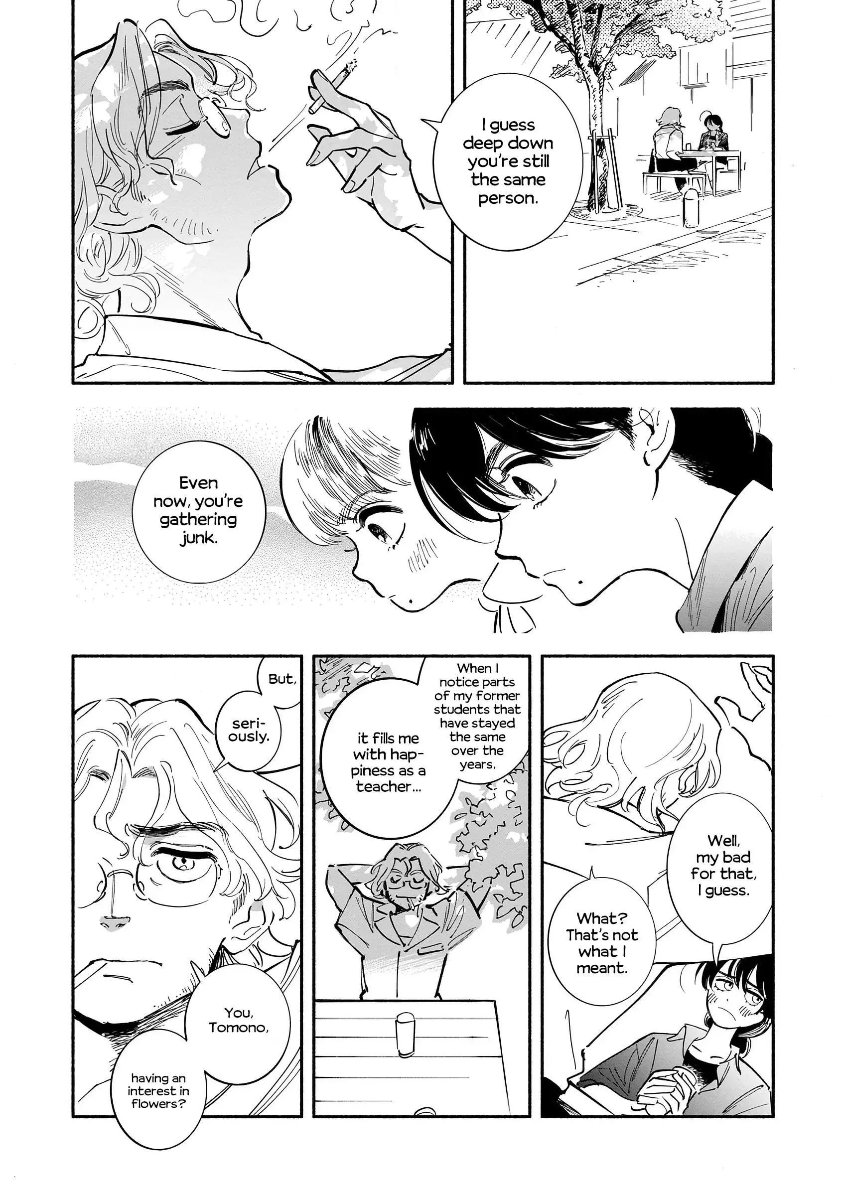 Nonohana Katarazu Chapter 4 page 17