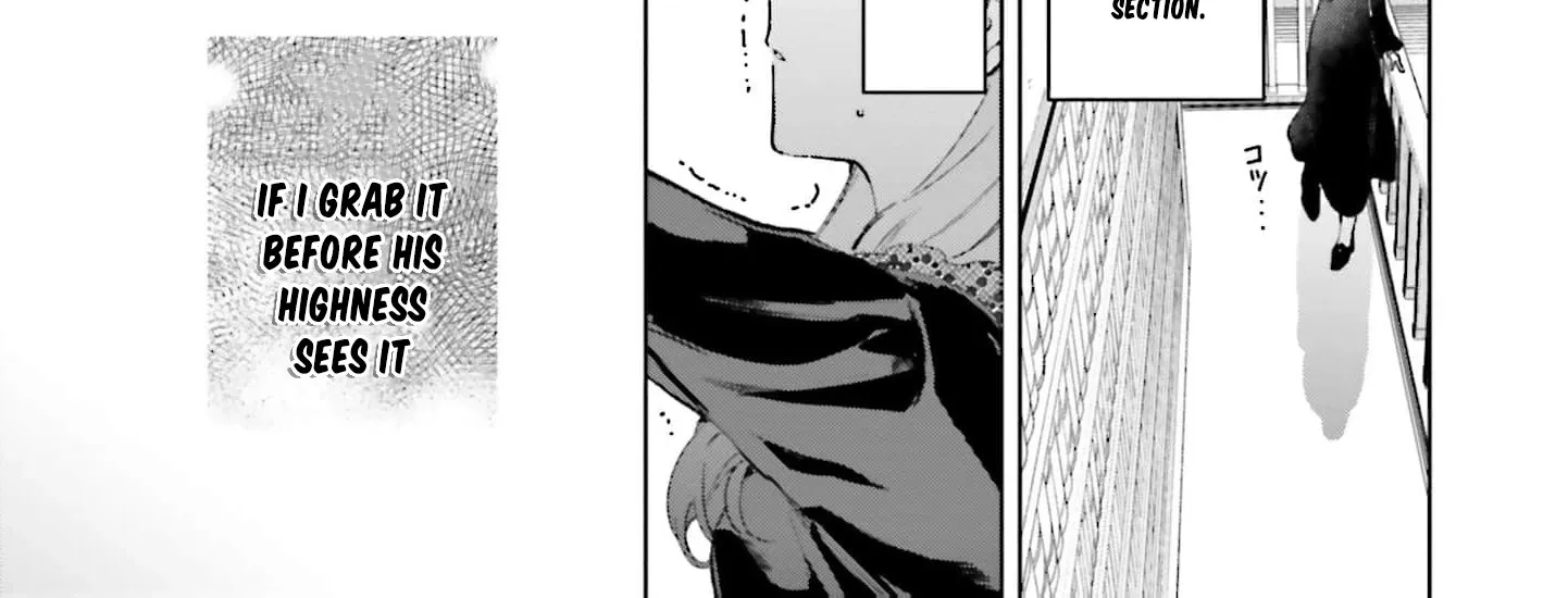 Shitaiyaku Reijo ni Tensei Shitara Kuromaku Oji ni Shuchaku sare Chaimashita Chapter 4 page 8