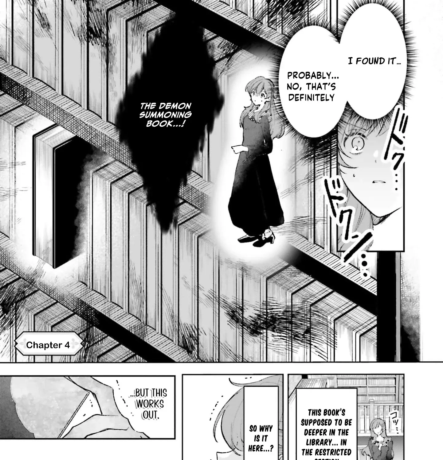 Shitaiyaku Reijo ni Tensei Shitara Kuromaku Oji ni Shuchaku sare Chaimashita Chapter 4 page 7