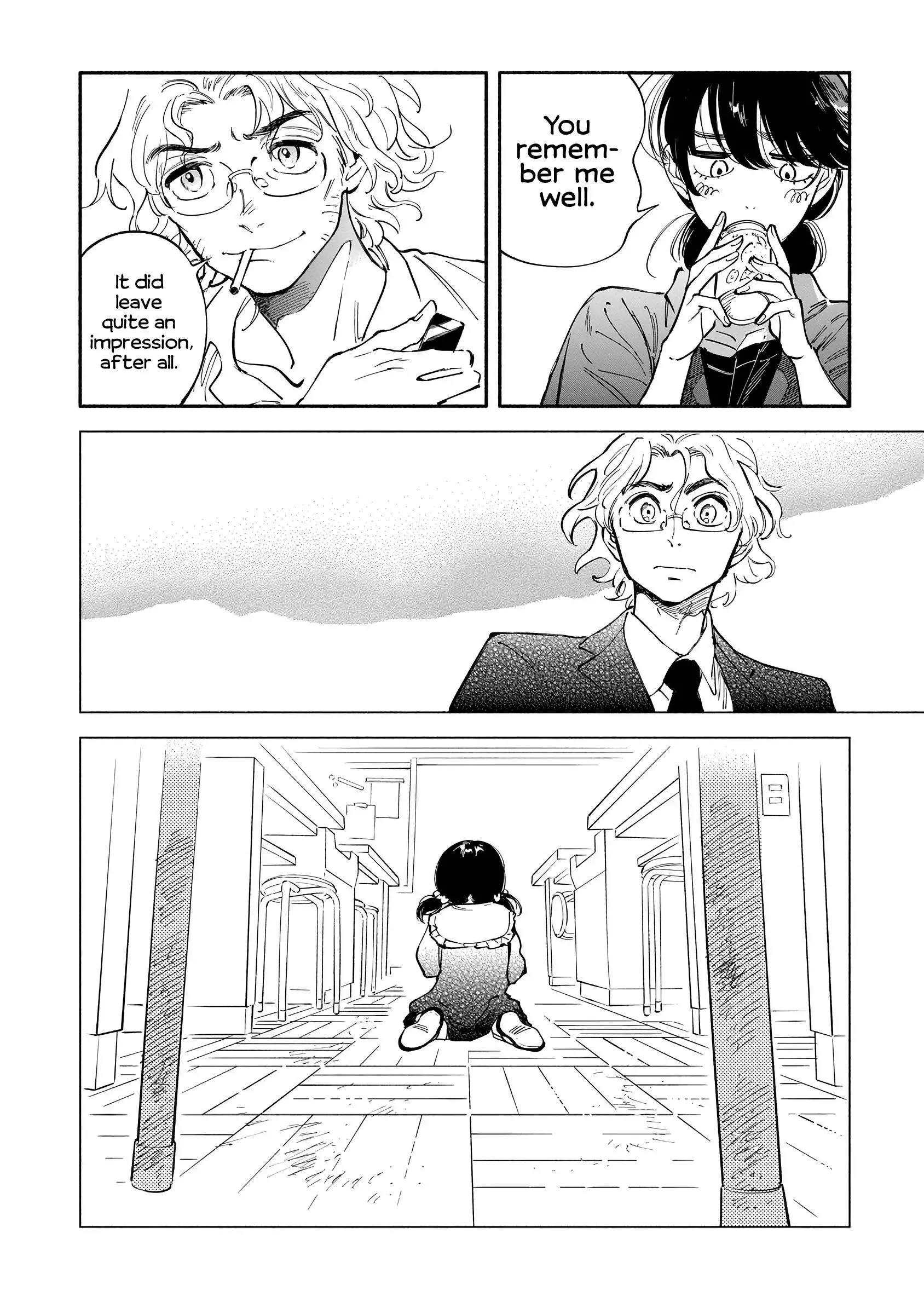 Nonohana Katarazu Chapter 4 page 13