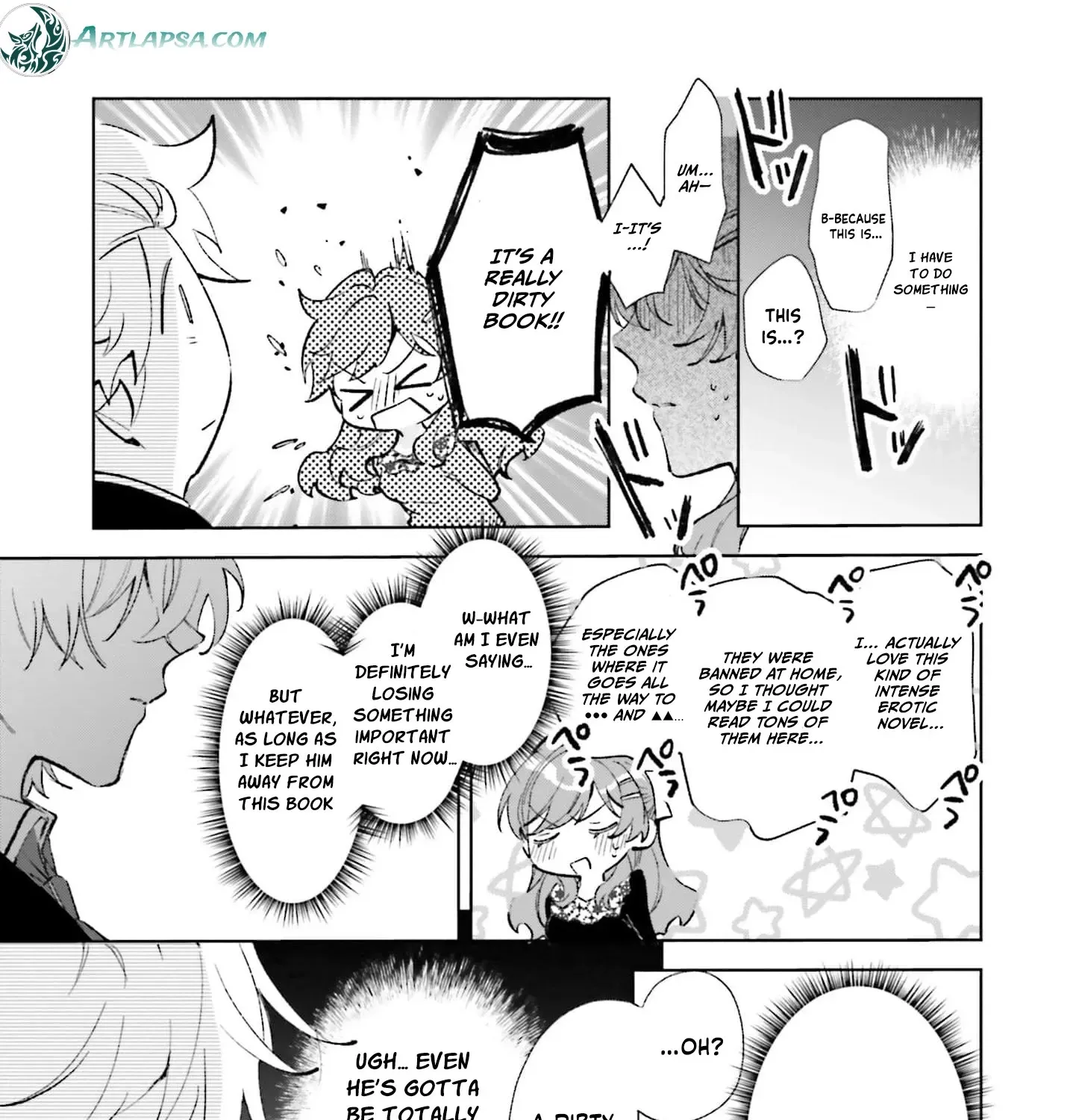Shitaiyaku Reijo ni Tensei Shitara Kuromaku Oji ni Shuchaku sare Chaimashita Chapter 4 page 15