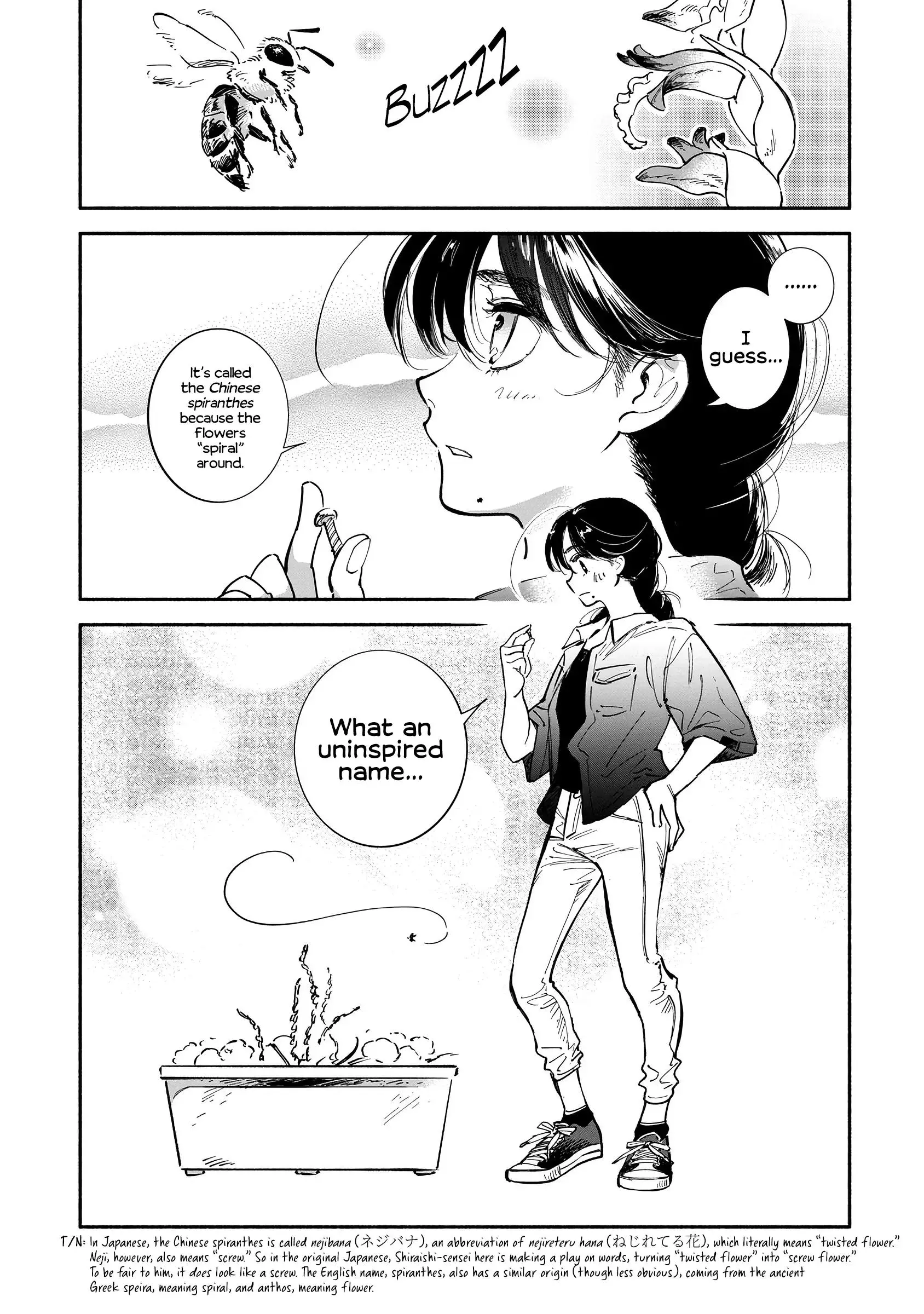 Nonohana Katarazu Chapter 4 page 25