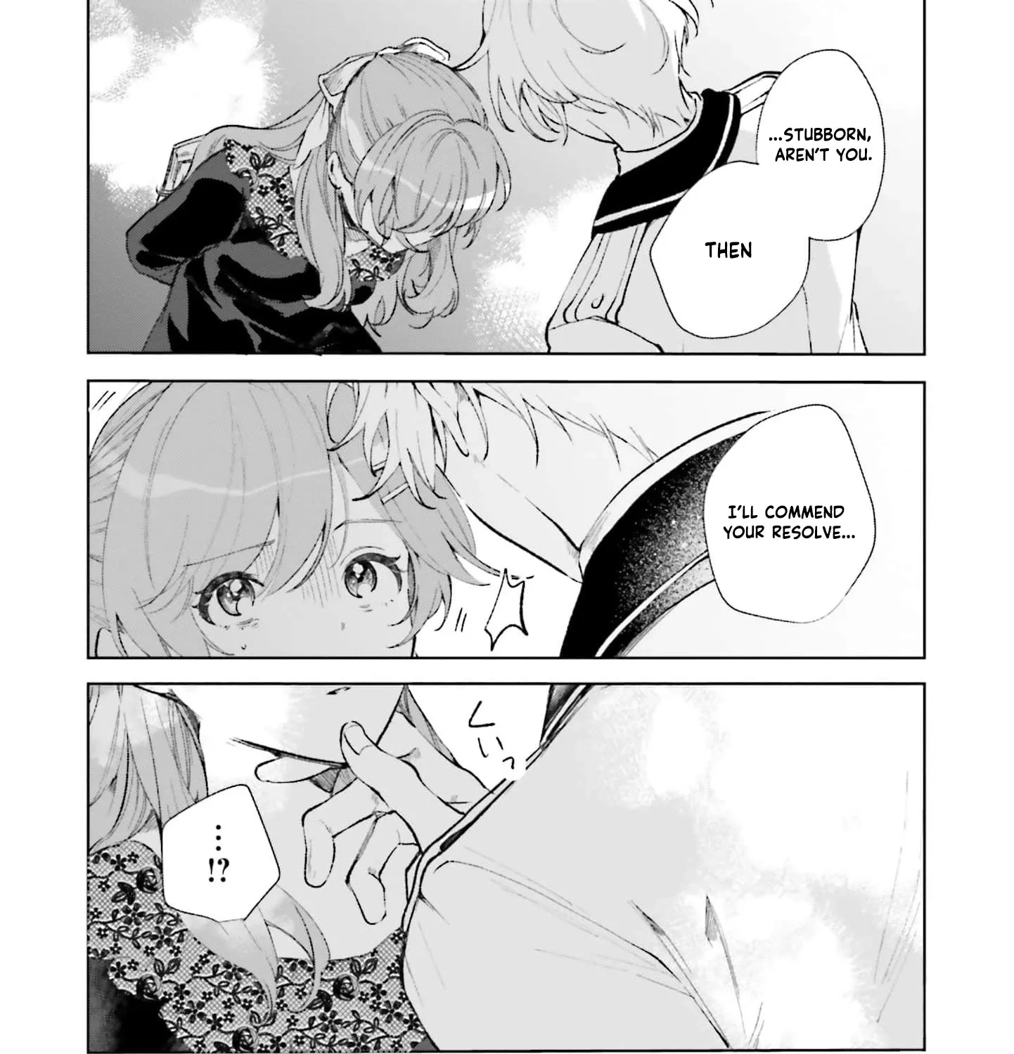 Shitaiyaku Reijo ni Tensei Shitara Kuromaku Oji ni Shuchaku sare Chaimashita Chapter 4 page 39