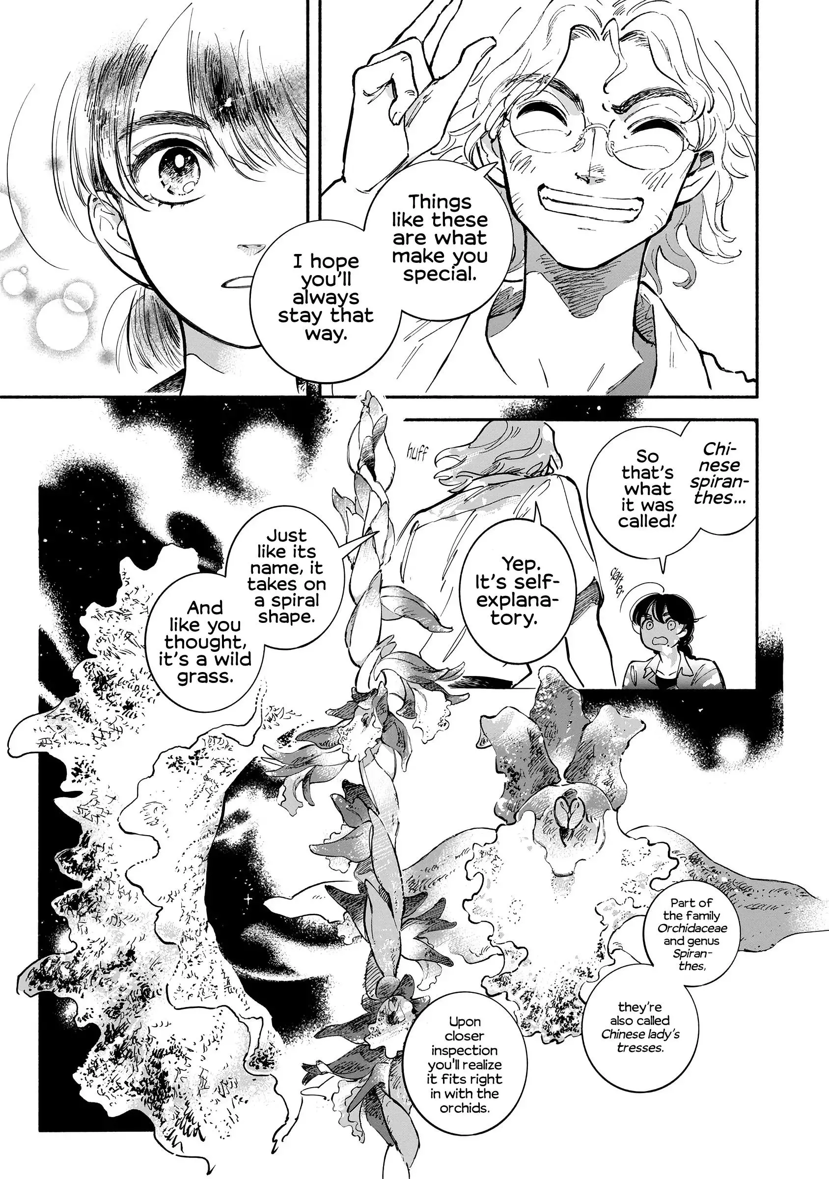 Nonohana Katarazu Chapter 4 page 20