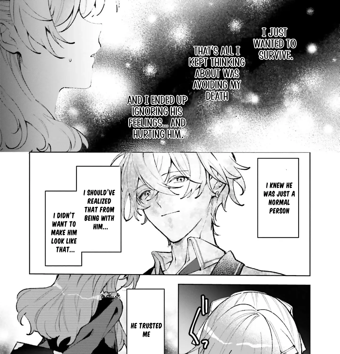 Shitaiyaku Reijo ni Tensei Shitara Kuromaku Oji ni Shuchaku sare Chaimashita Chapter 4 page 35
