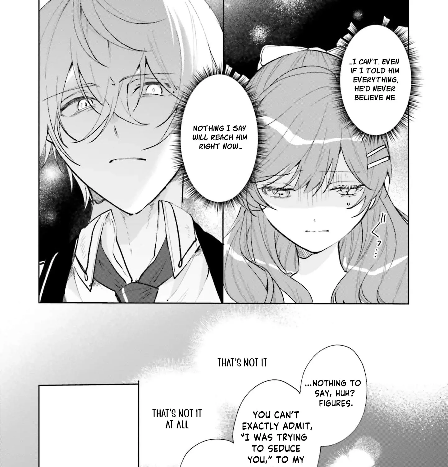 Shitaiyaku Reijo ni Tensei Shitara Kuromaku Oji ni Shuchaku sare Chaimashita Chapter 4 page 31