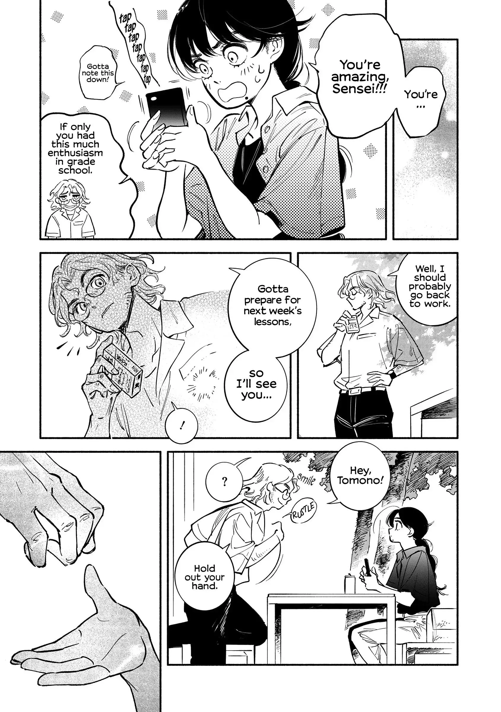 Nonohana Katarazu Chapter 4 page 22