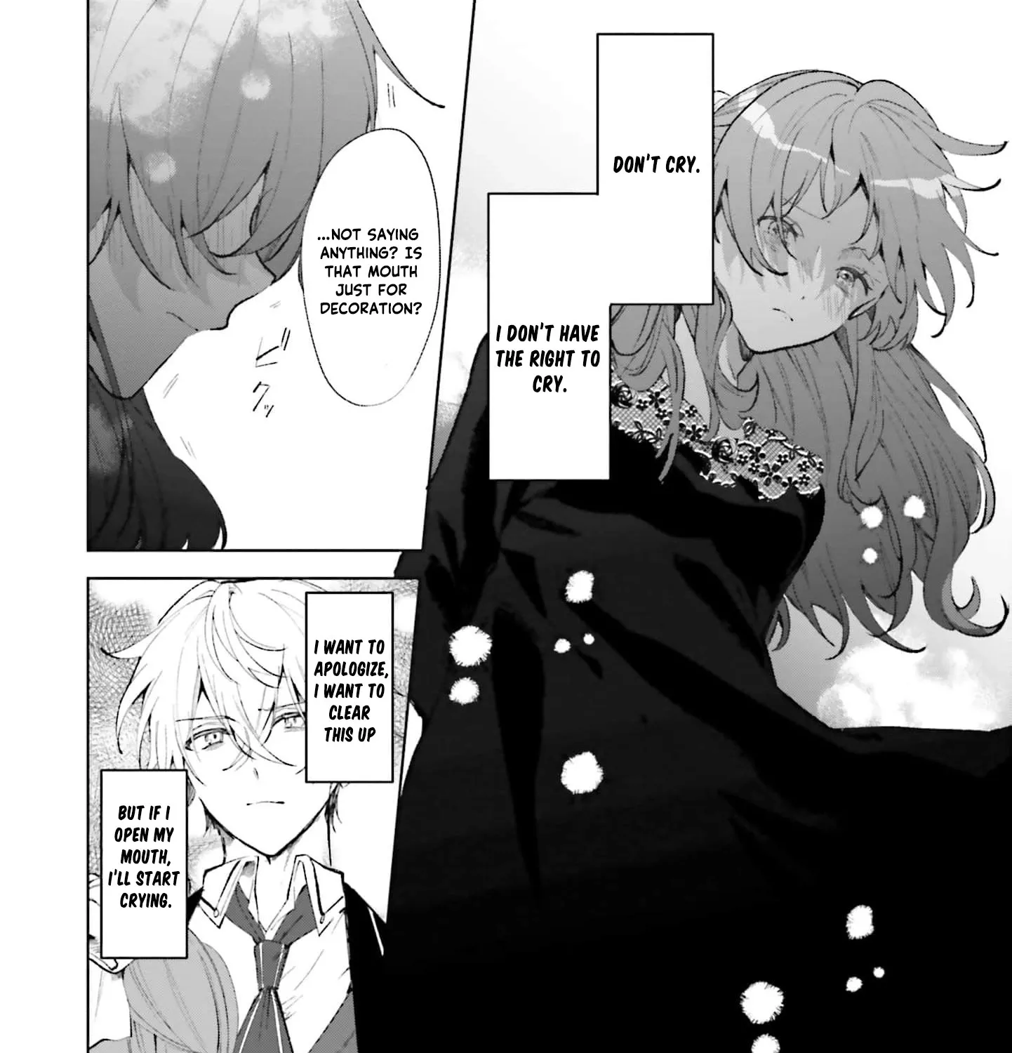 Shitaiyaku Reijo ni Tensei Shitara Kuromaku Oji ni Shuchaku sare Chaimashita Chapter 4 page 37