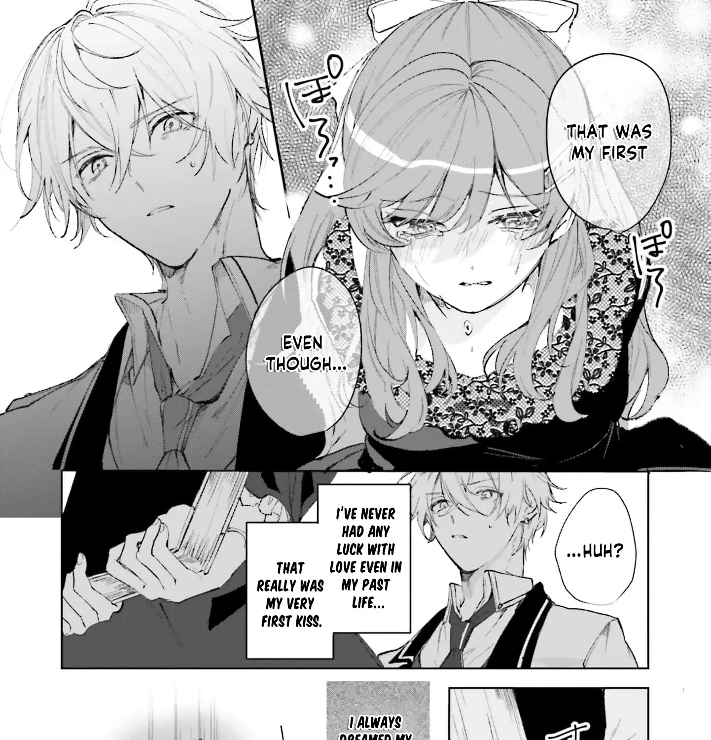 Shitaiyaku Reijo ni Tensei Shitara Kuromaku Oji ni Shuchaku sare Chaimashita Chapter 4 page 53