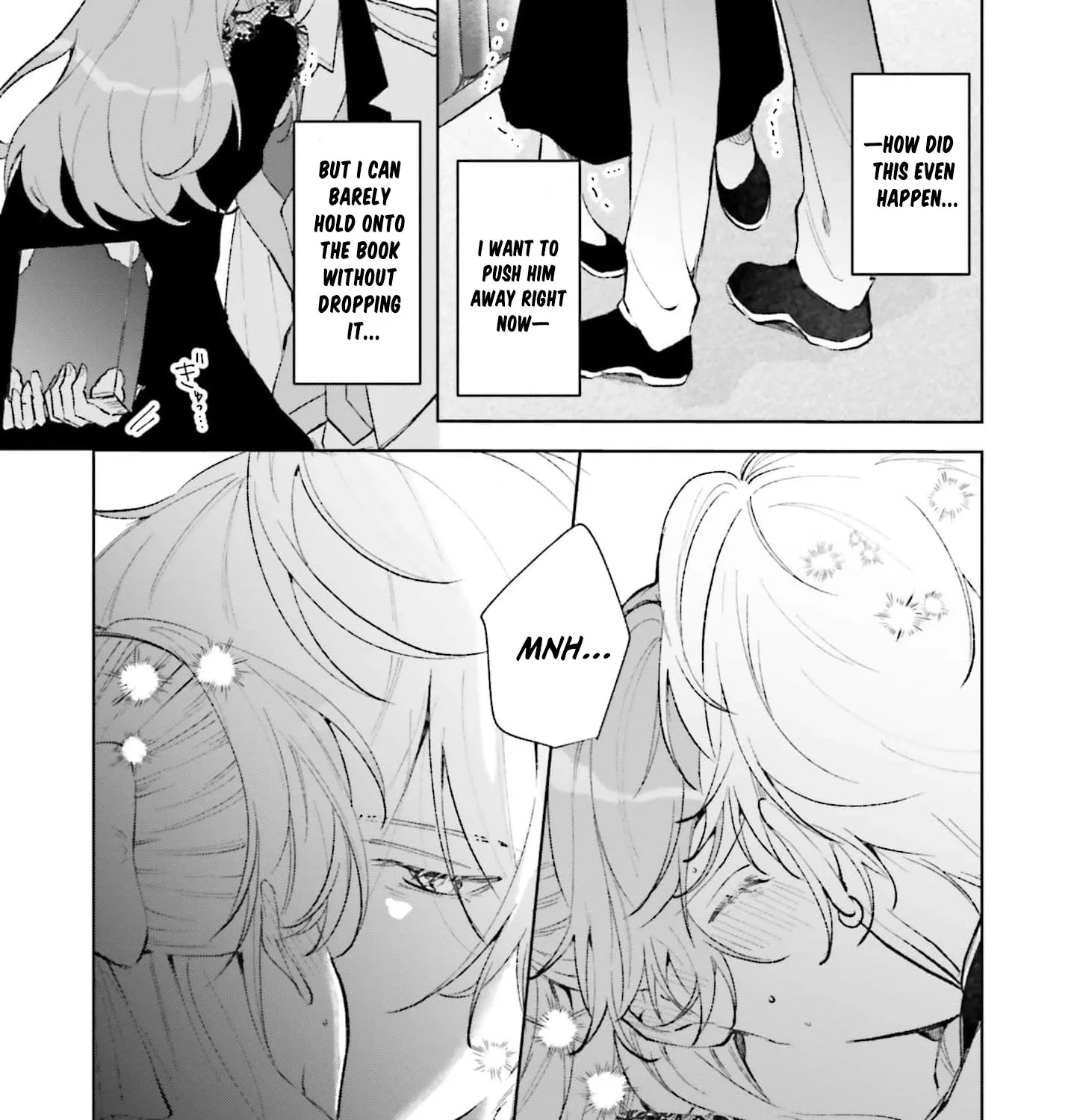 Shitaiyaku Reijo ni Tensei Shitara Kuromaku Oji ni Shuchaku sare Chaimashita Chapter 4 page 47
