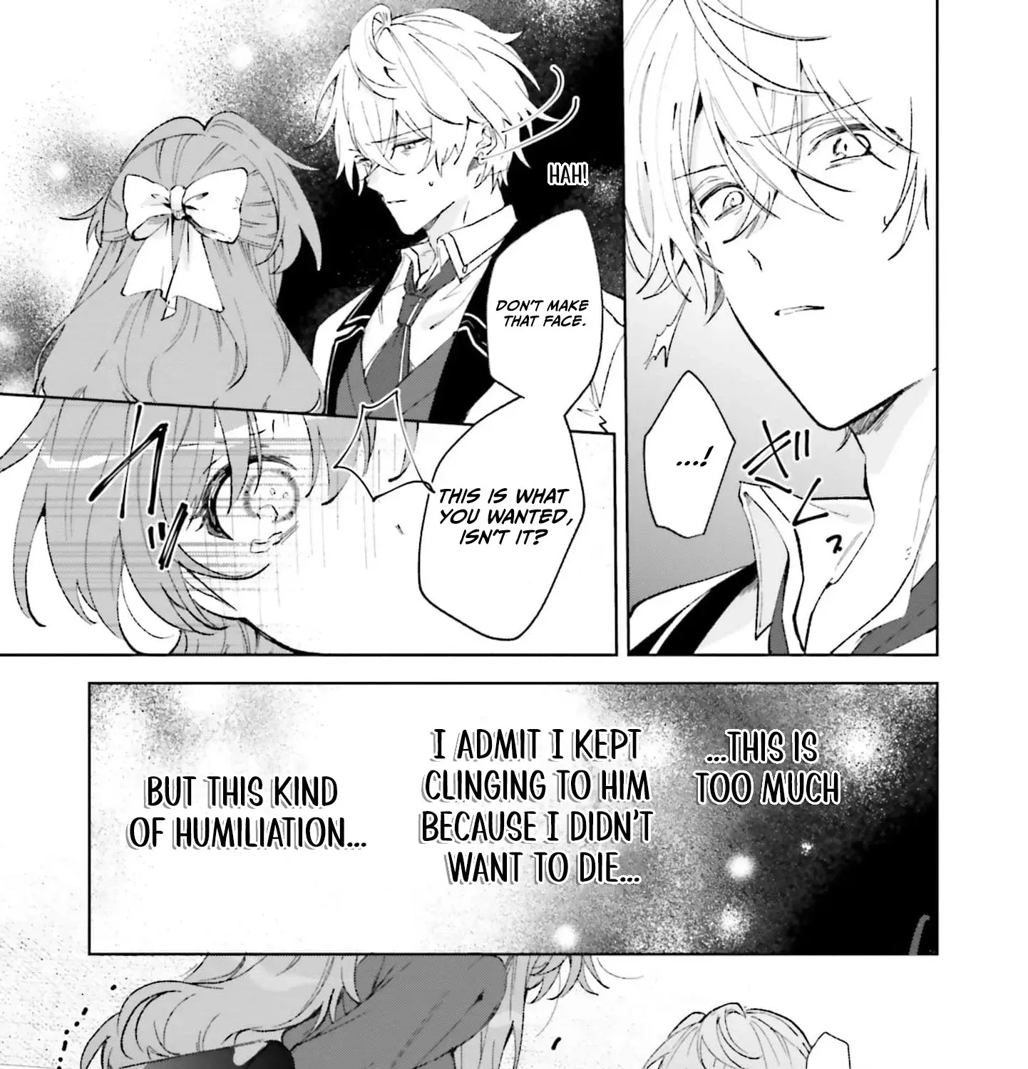 Shitaiyaku Reijo ni Tensei Shitara Kuromaku Oji ni Shuchaku sare Chaimashita Chapter 4 page 51