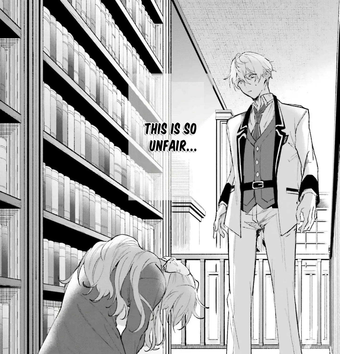 Shitaiyaku Reijo ni Tensei Shitara Kuromaku Oji ni Shuchaku sare Chaimashita Chapter 4 page 55