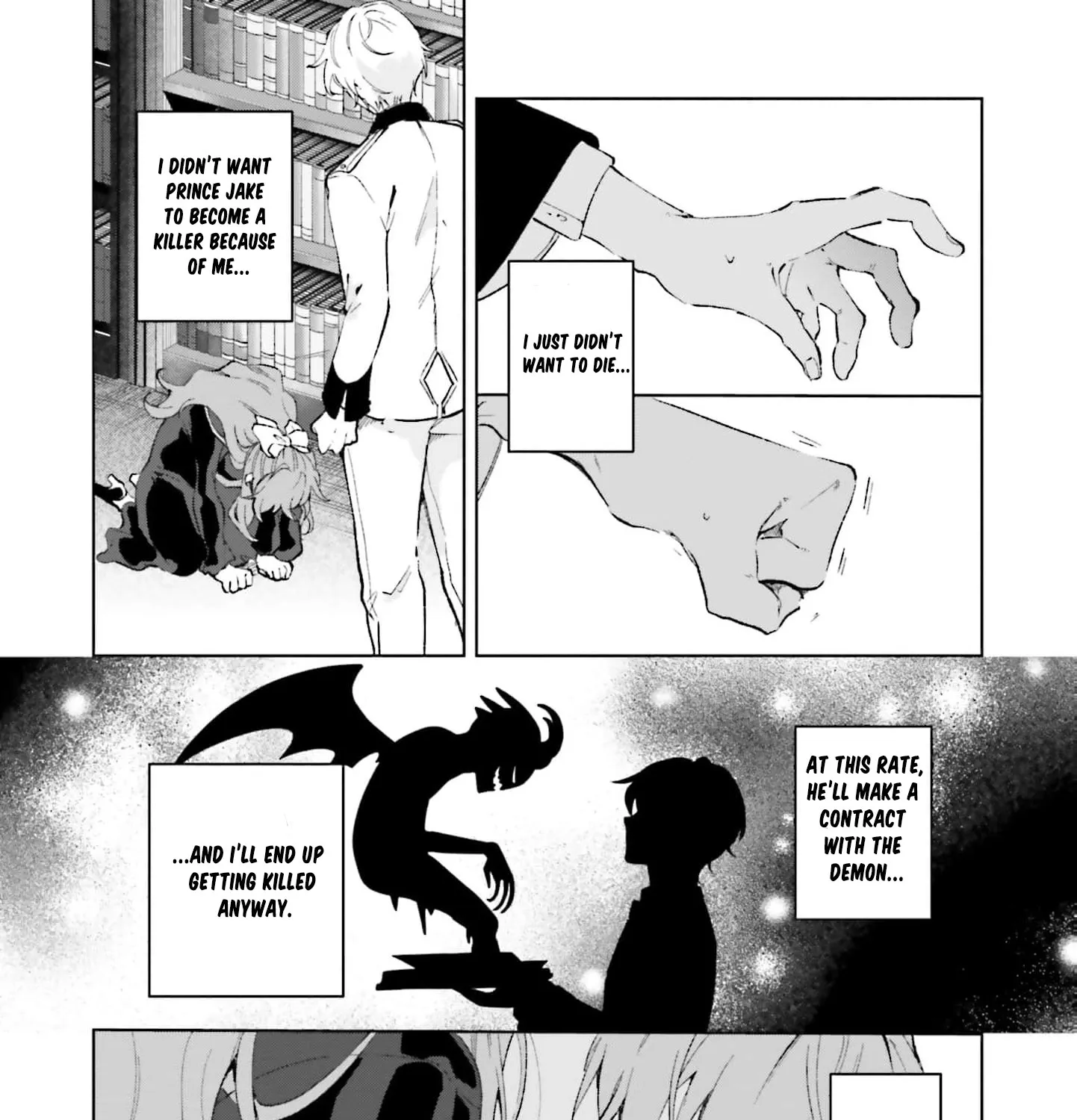 Shitaiyaku Reijo ni Tensei Shitara Kuromaku Oji ni Shuchaku sare Chaimashita Chapter 4 page 59