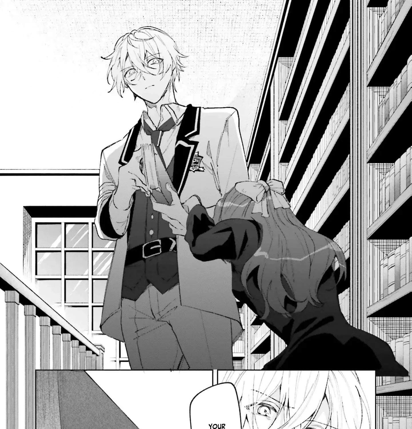 Shitaiyaku Reijo ni Tensei Shitara Kuromaku Oji ni Shuchaku sare Chaimashita Chapter 4 page 65