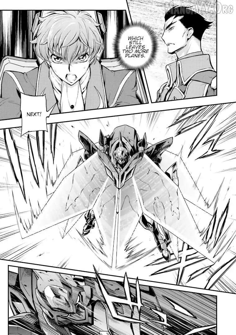 Code Geass: Lelouch of the Re;surrection Chapter 4 page 8