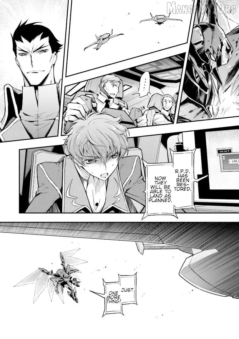 Code Geass: Lelouch of the Re;surrection Chapter 4 page 13
