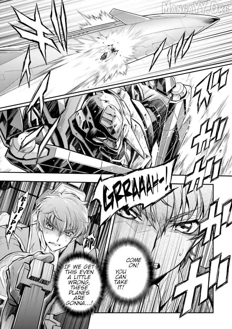 Code Geass: Lelouch of the Re;surrection Chapter 4 page 10
