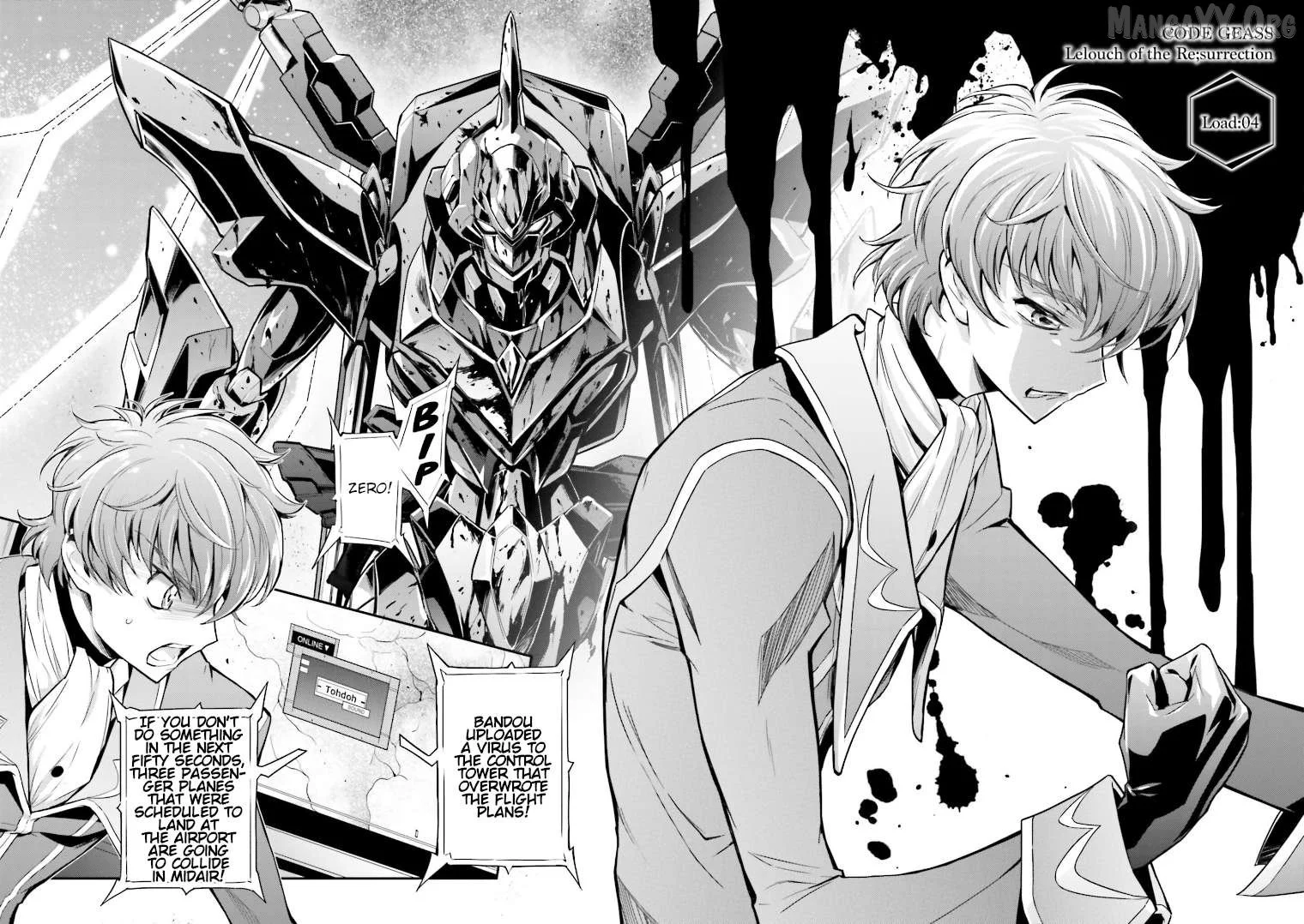 Code Geass: Lelouch of the Re;surrection Chapter 4 page 4