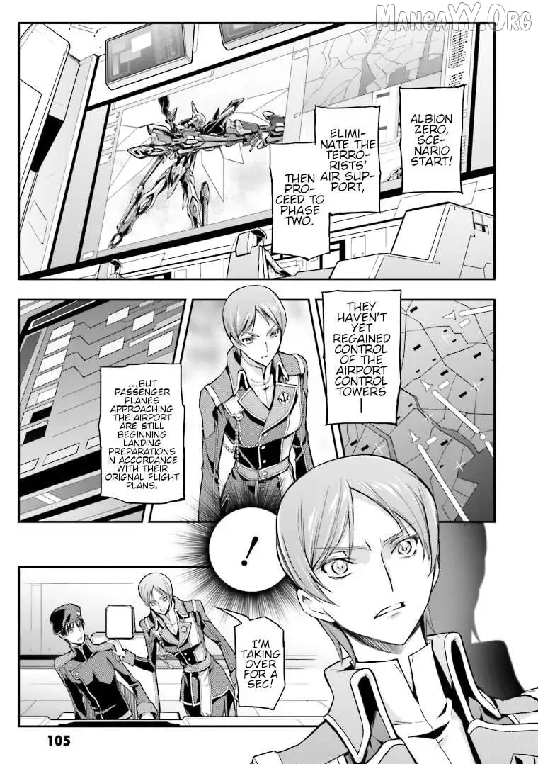 Code Geass: Lelouch of the Re;surrection Chapter 4 page 1