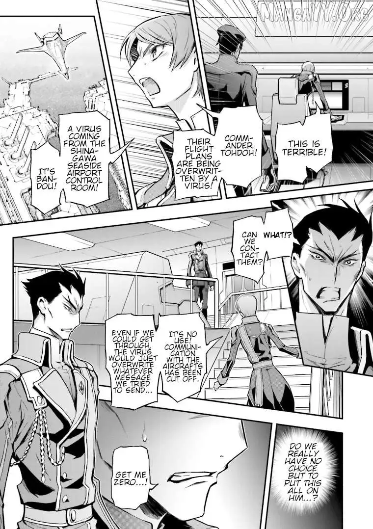 Code Geass: Lelouch of the Re;surrection Chapter 4 page 3