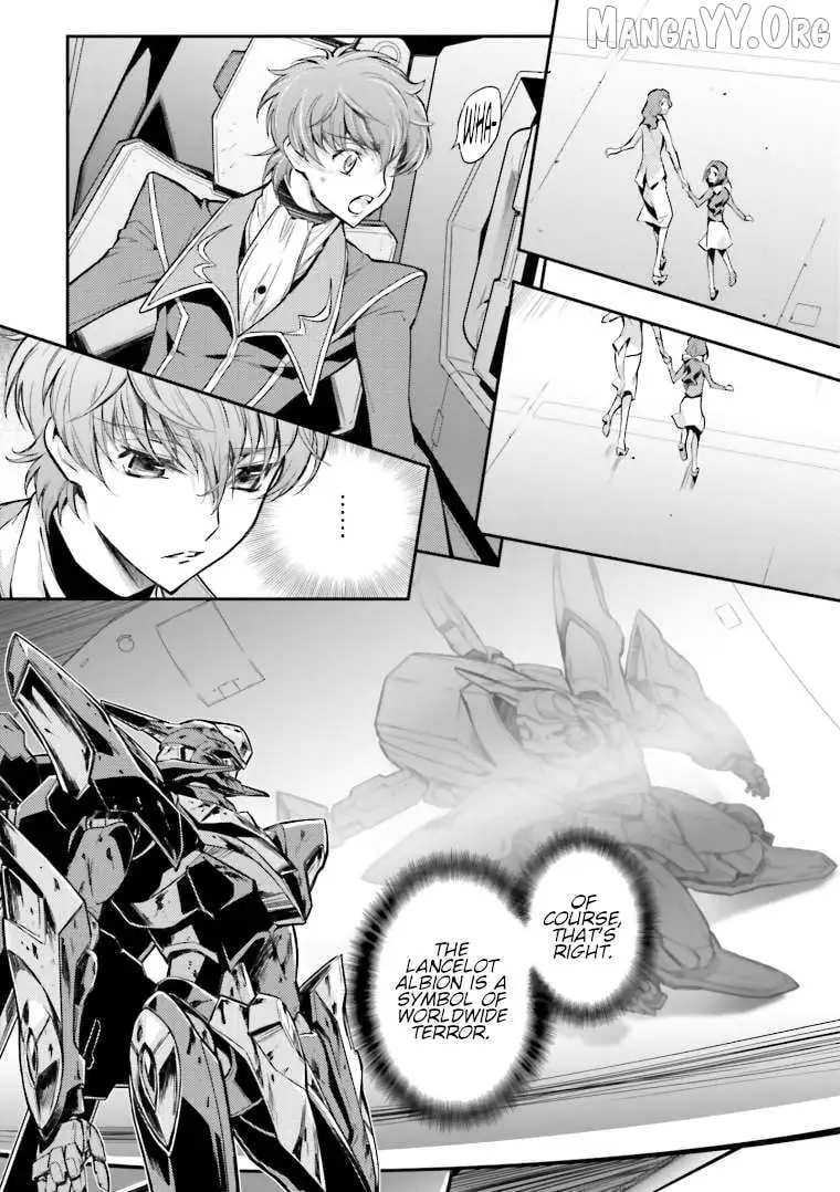 Code Geass: Lelouch of the Re;surrection Chapter 4 page 21