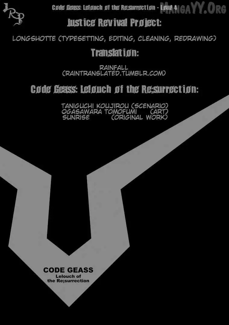 Code Geass: Lelouch of the Re;surrection Chapter 4 page 35