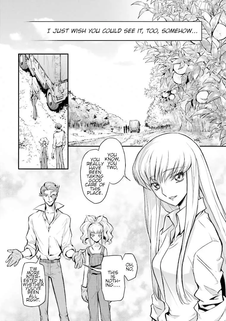 Code Geass: Lelouch of the Re;surrection Chapter 4 page 30
