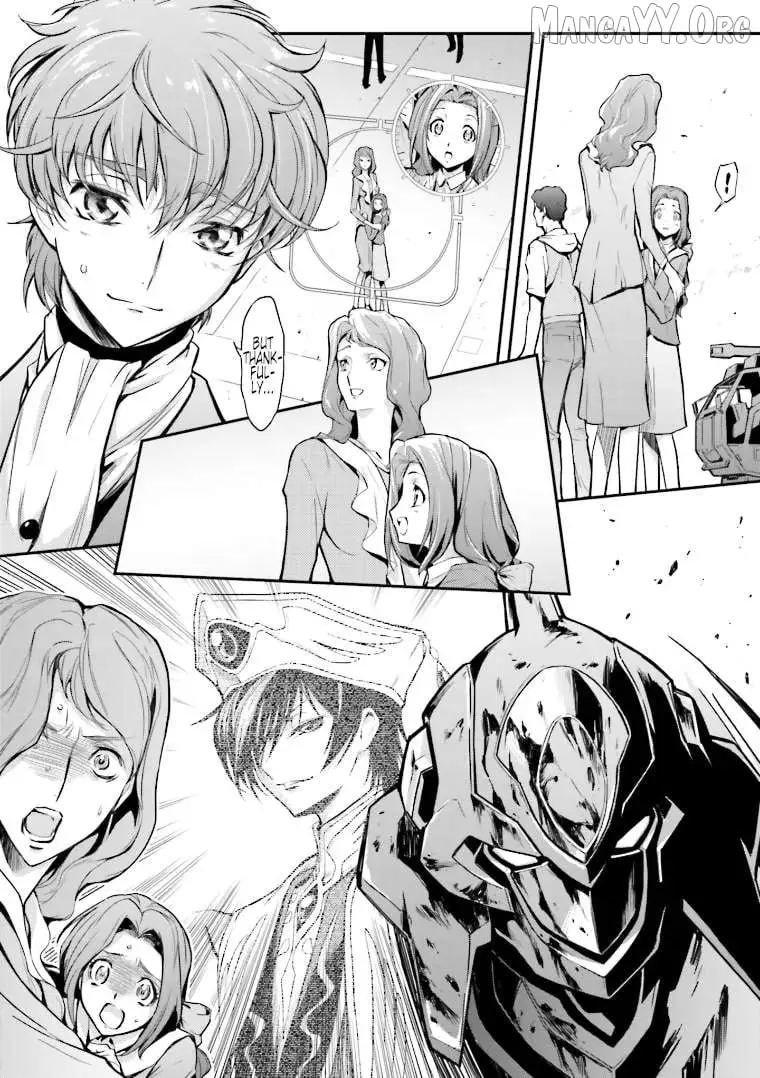 Code Geass: Lelouch of the Re;surrection Chapter 4 page 20