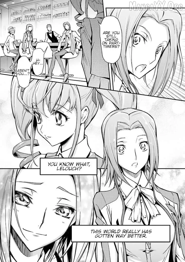 Code Geass: Lelouch of the Re;surrection Chapter 4 page 25