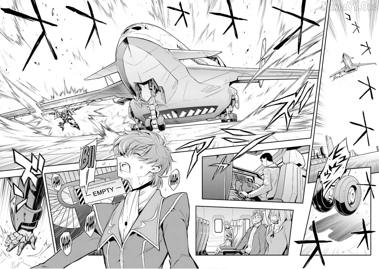 Code Geass: Lelouch of the Re;surrection Chapter 4 page 17