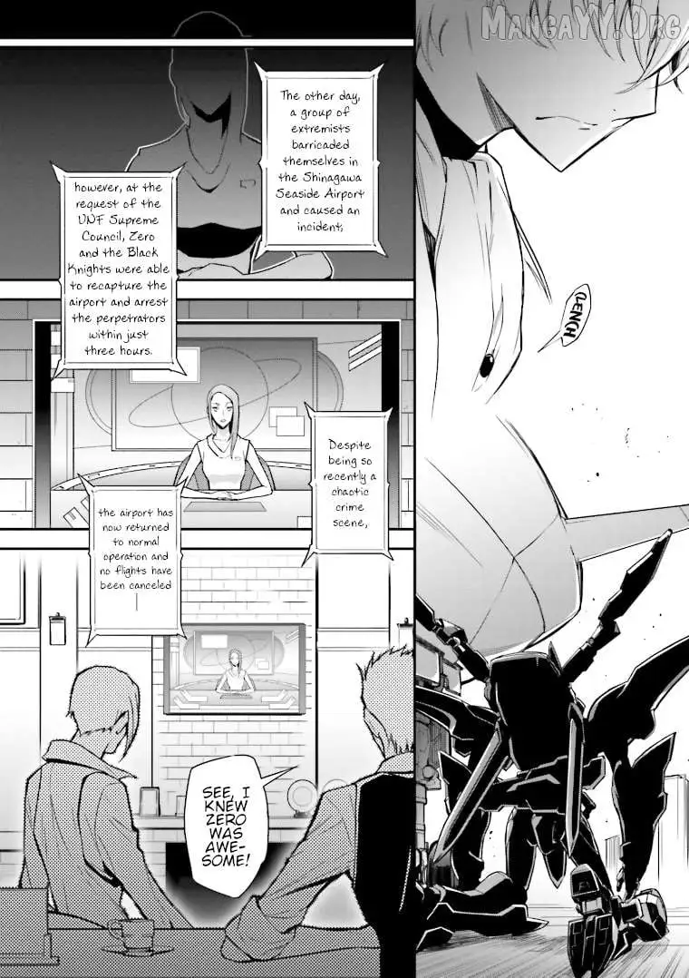 Code Geass: Lelouch of the Re;surrection Chapter 4 page 22