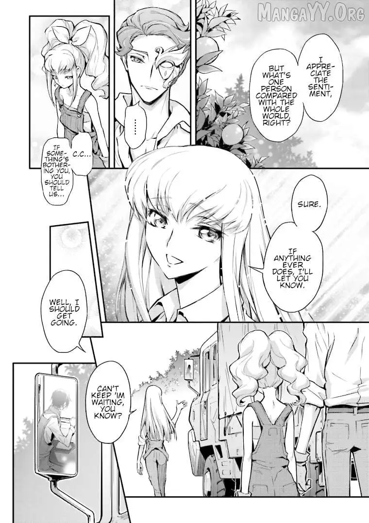Code Geass: Lelouch of the Re;surrection Chapter 4 page 31