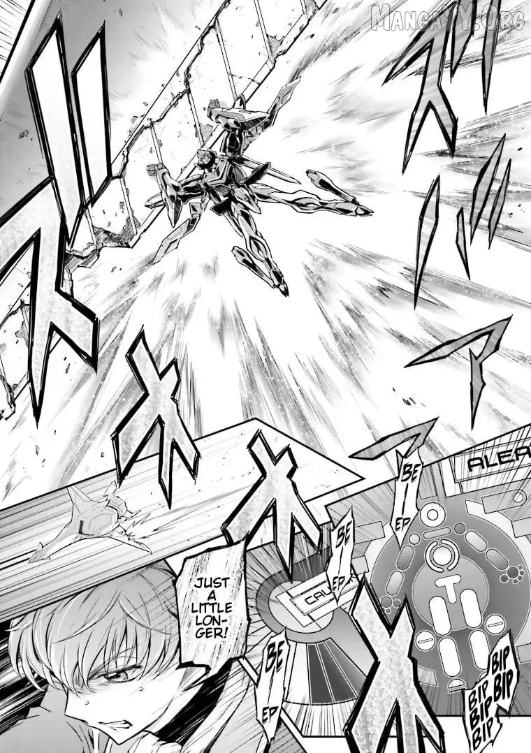 Code Geass: Lelouch of the Re;surrection Chapter 4 page 16