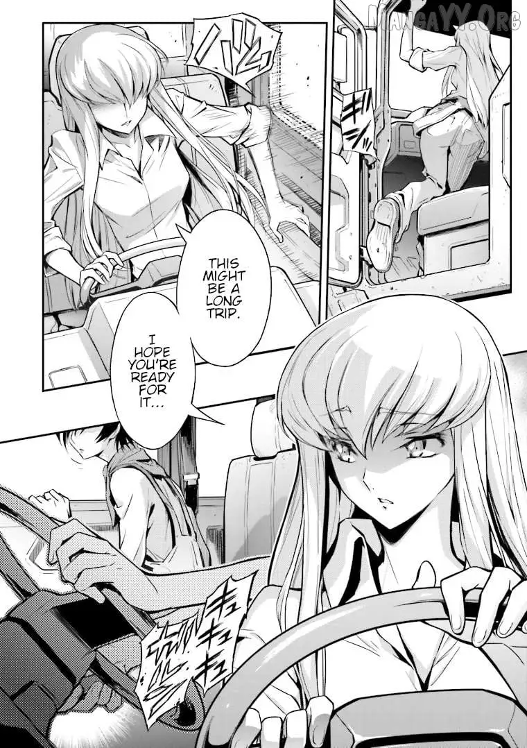 Code Geass: Lelouch of the Re;surrection Chapter 4 page 32