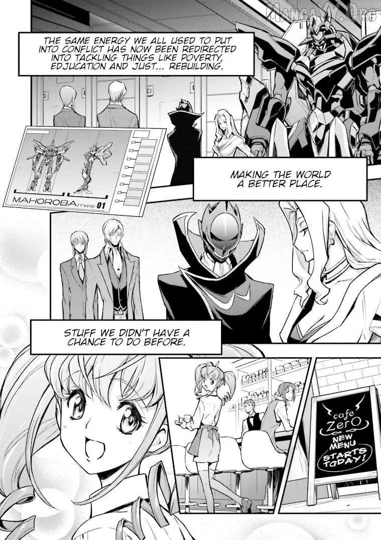 Code Geass: Lelouch of the Re;surrection Chapter 4 page 26