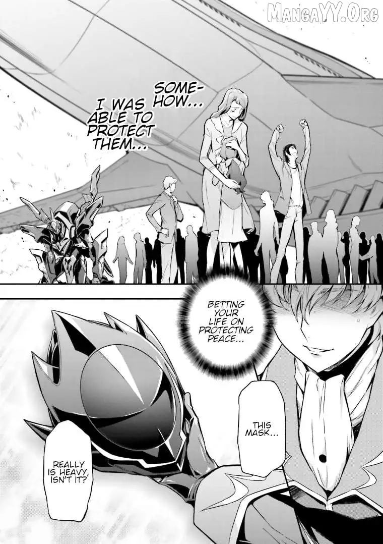 Code Geass: Lelouch of the Re;surrection Chapter 4 page 19