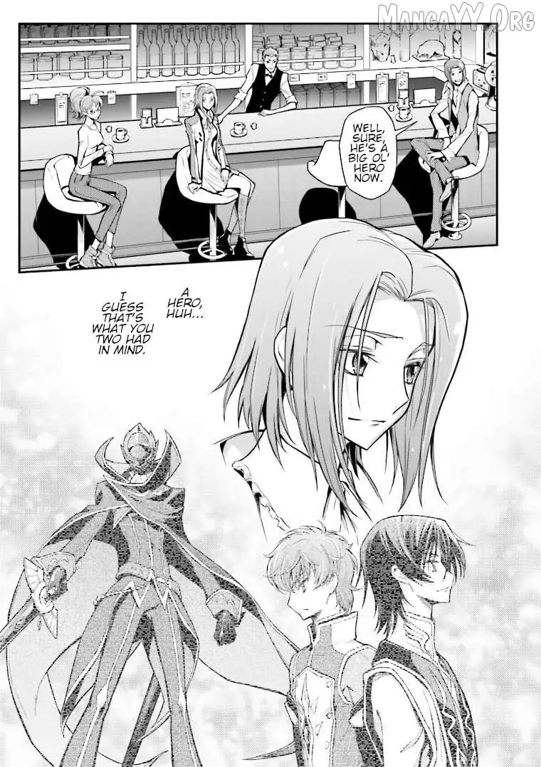 Code Geass: Lelouch of the Re;surrection Chapter 4 page 23