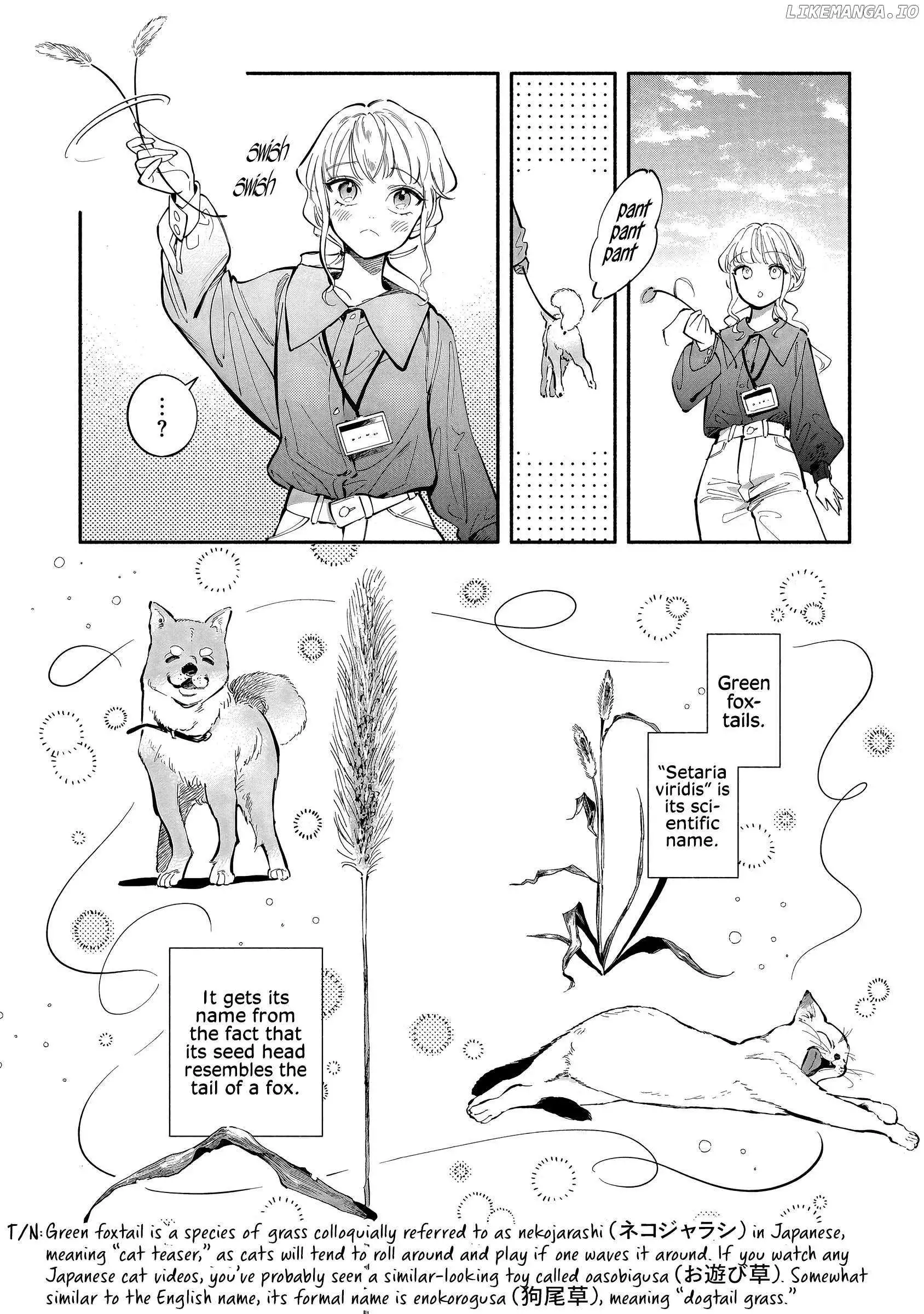 Nonohana Katarazu Chapter 5 page 10