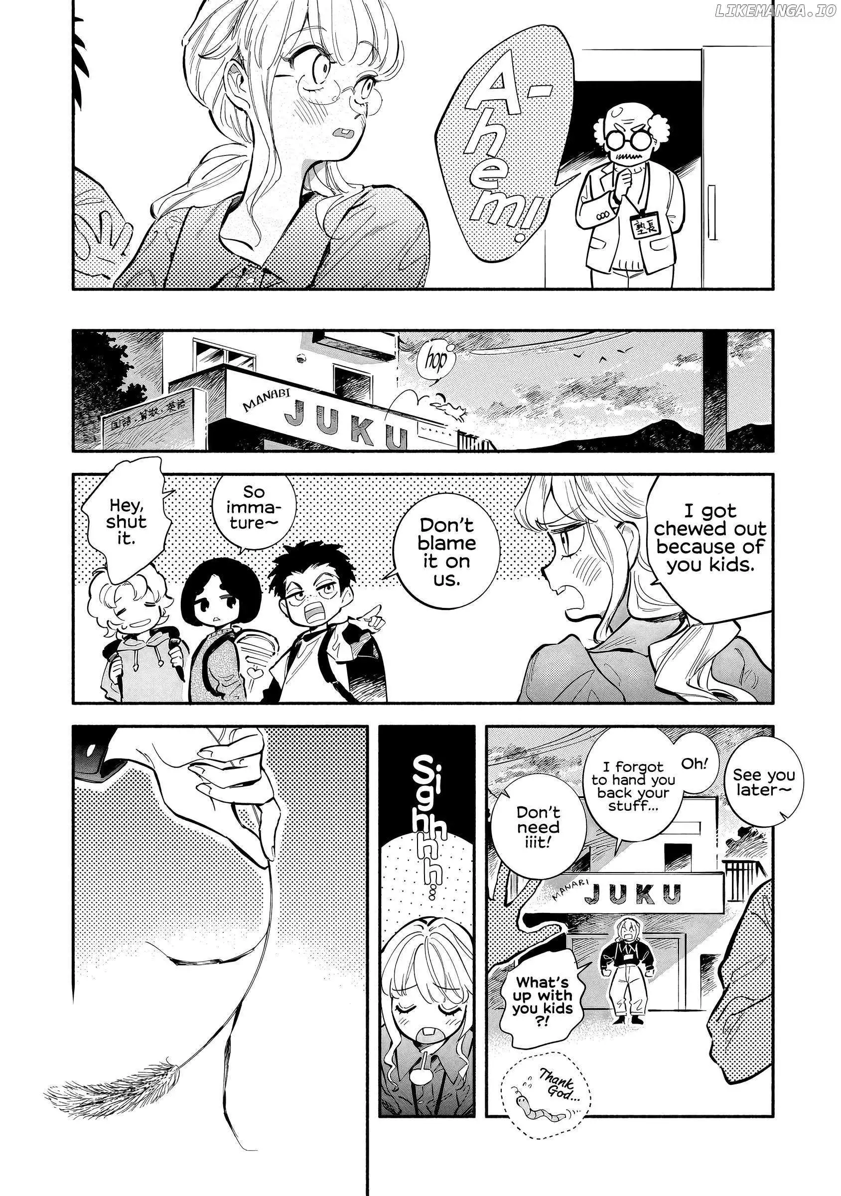 Nonohana Katarazu Chapter 5 page 8