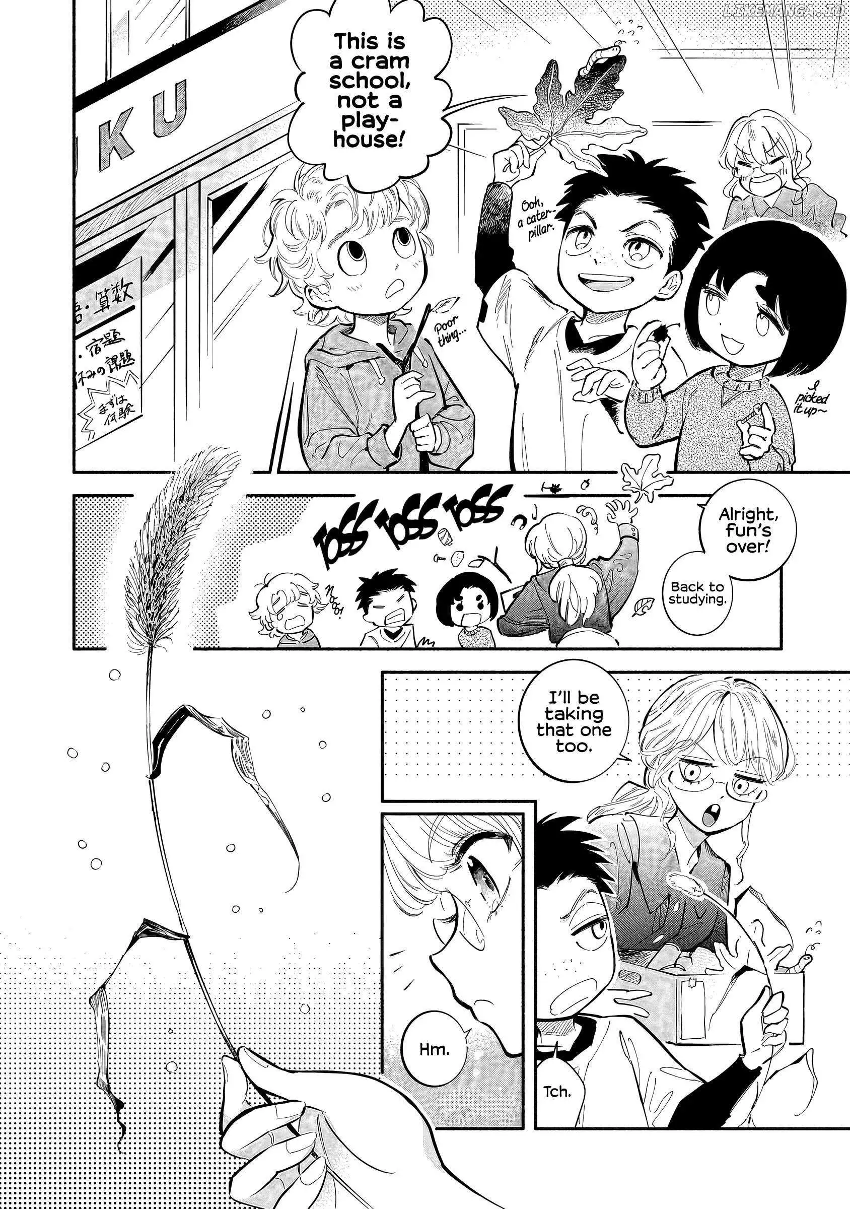 Nonohana Katarazu Chapter 5 page 4