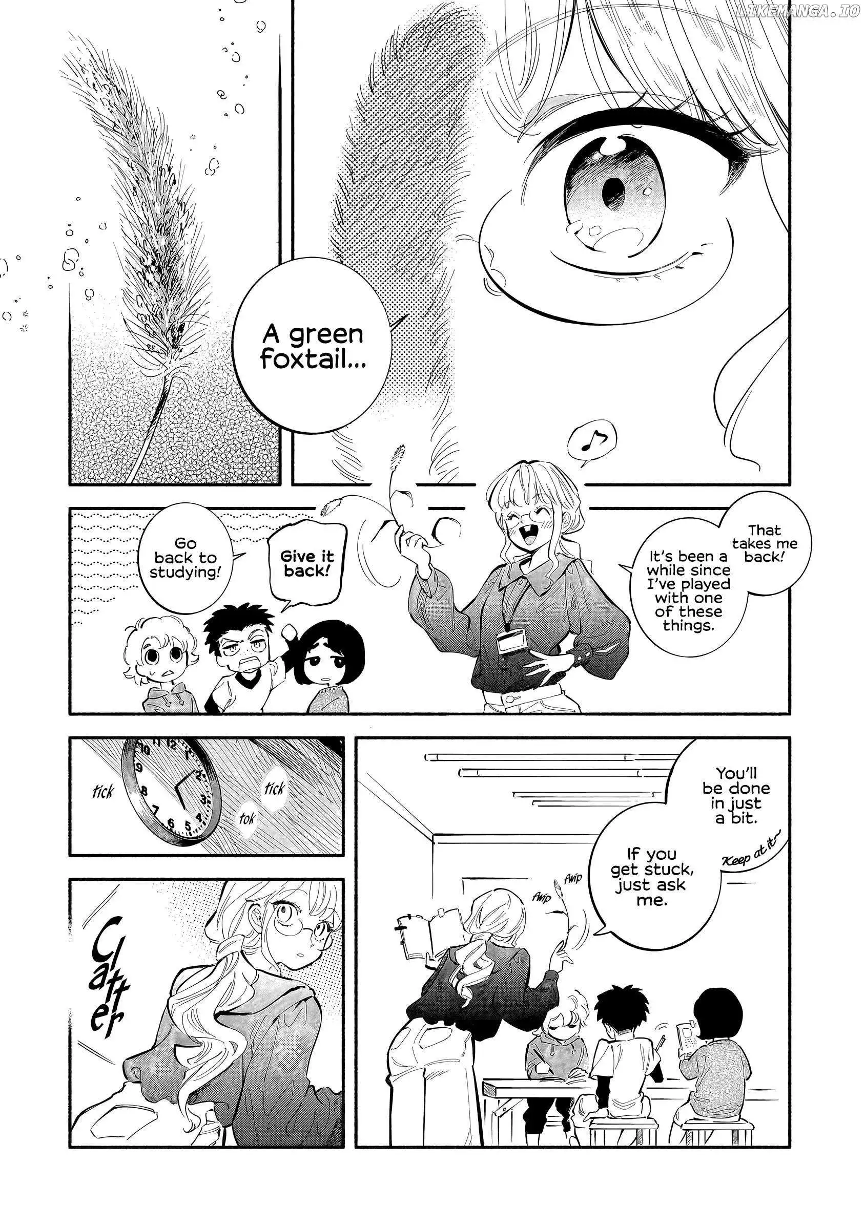 Nonohana Katarazu Chapter 5 page 5