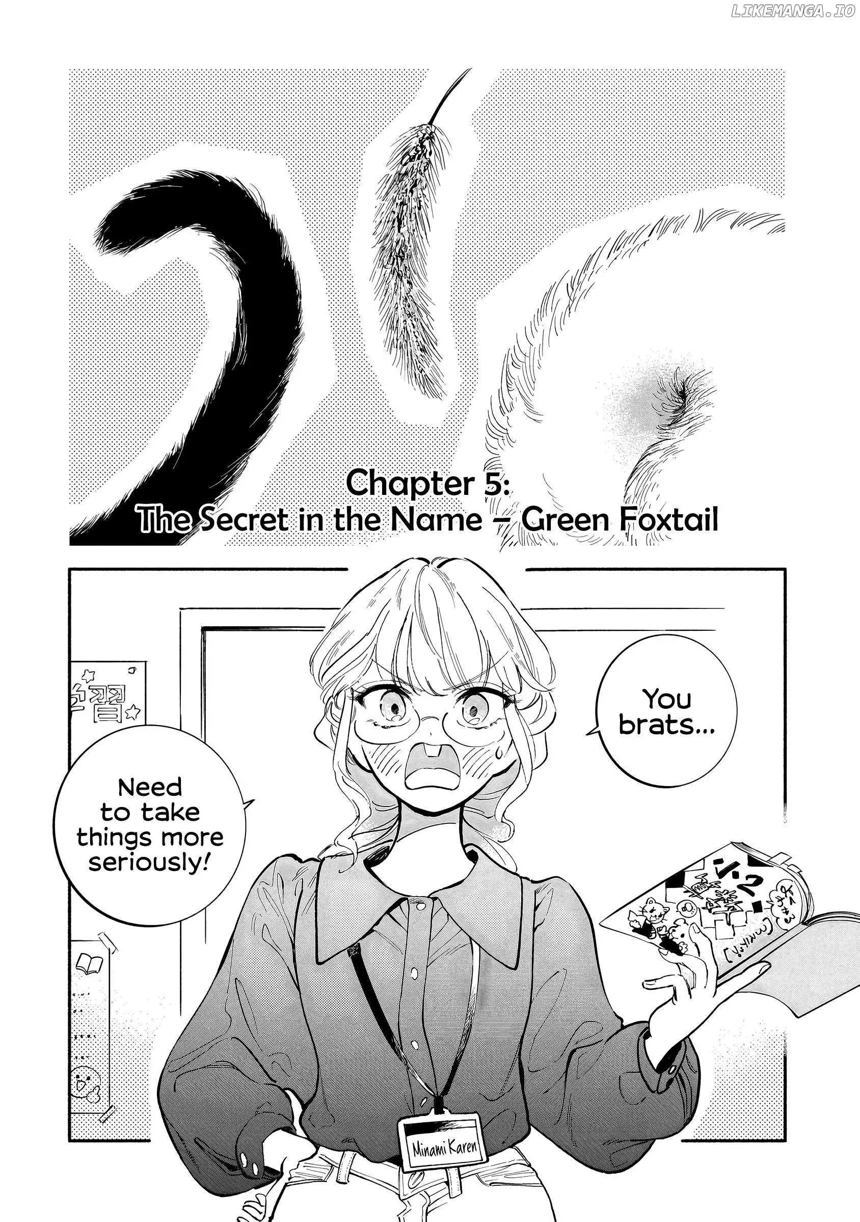 Nonohana Katarazu Chapter 5 page 3