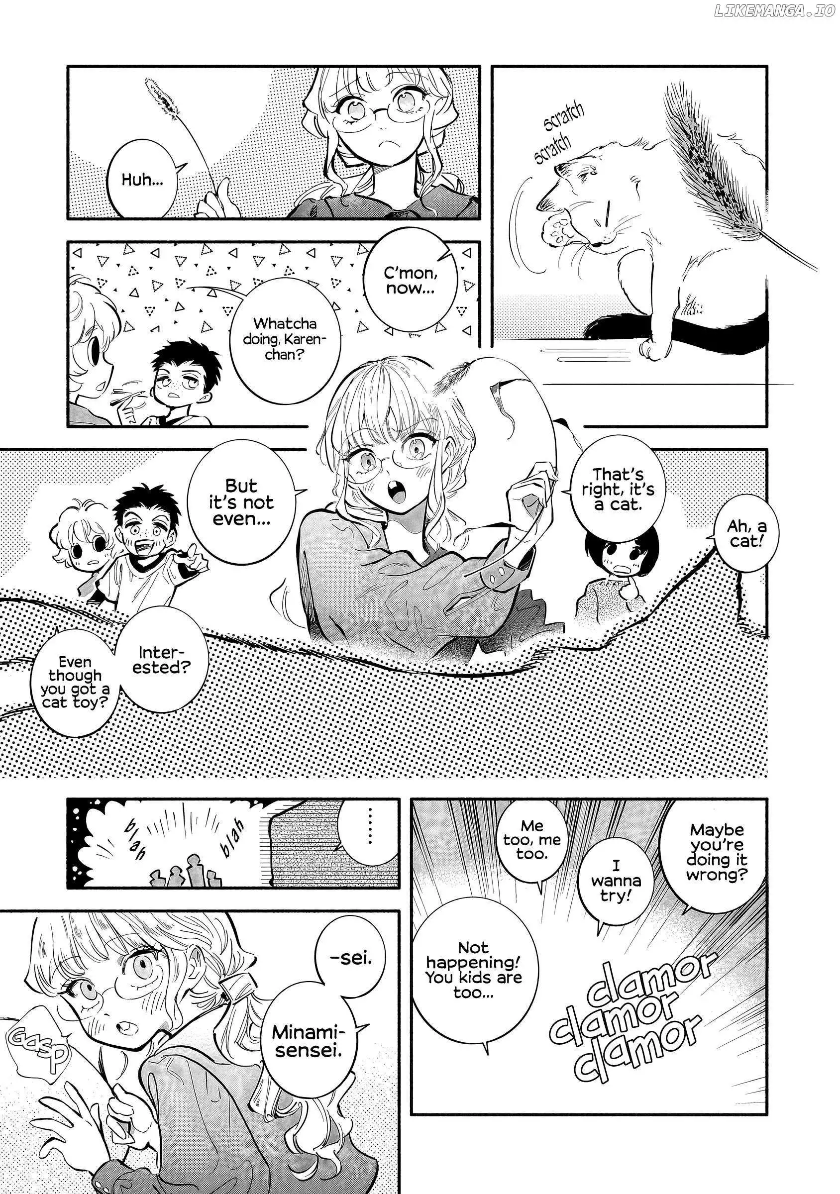Nonohana Katarazu Chapter 5 page 7