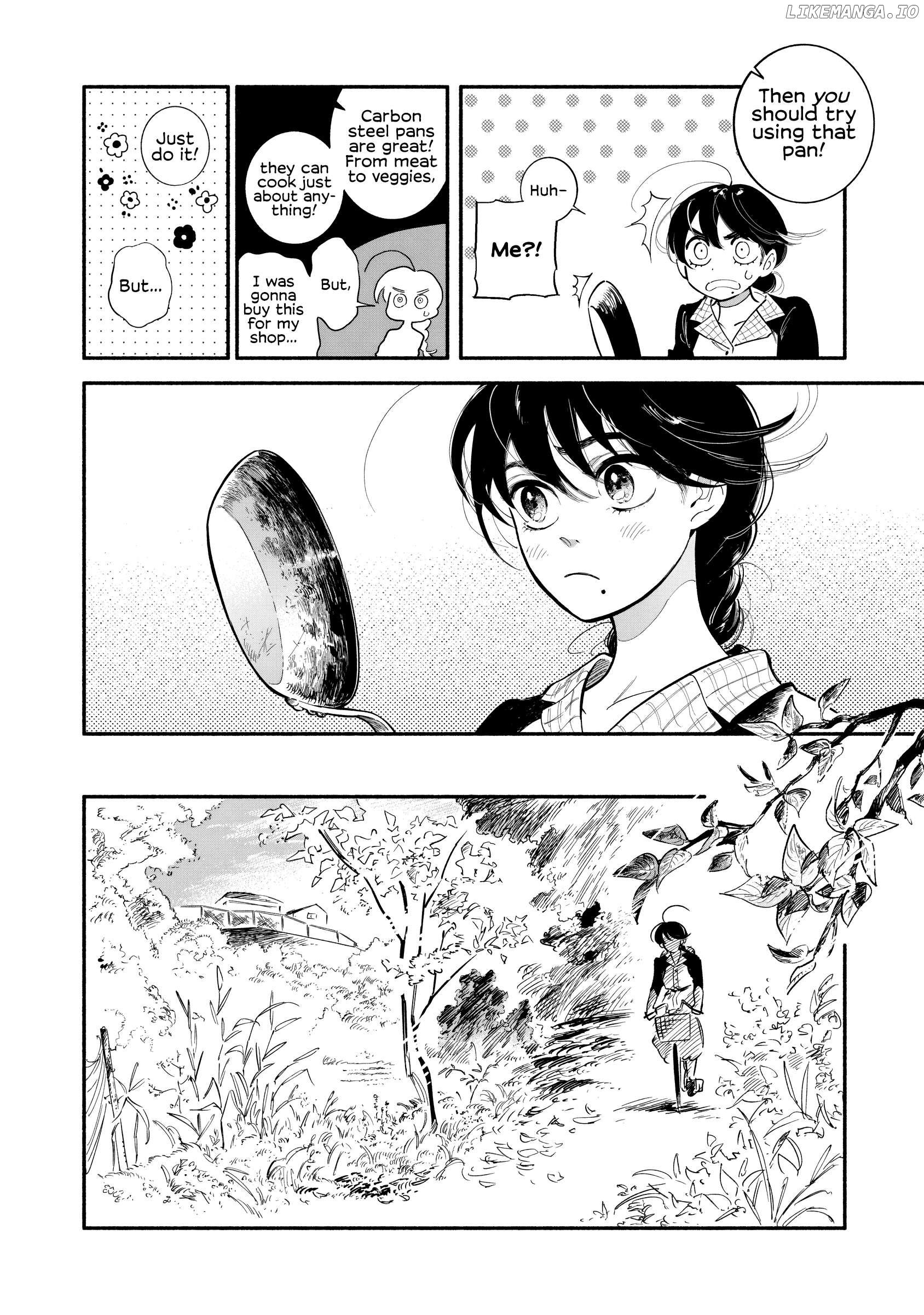 Nonohana Katarazu Chapter 6 page 5