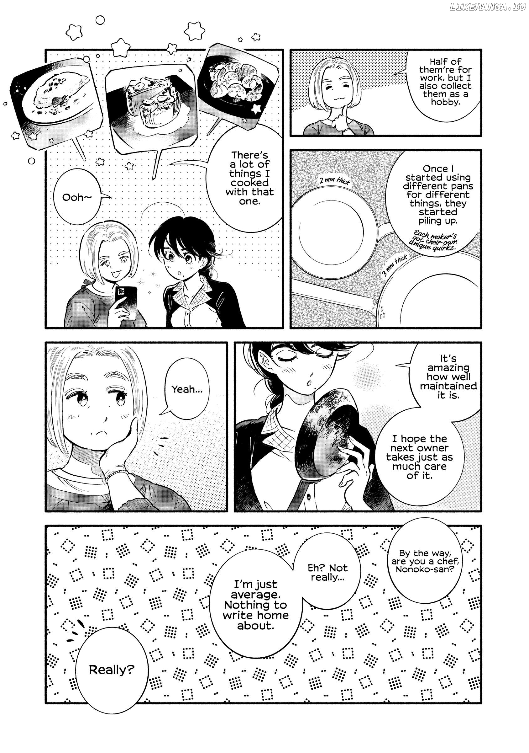 Nonohana Katarazu Chapter 6 page 4