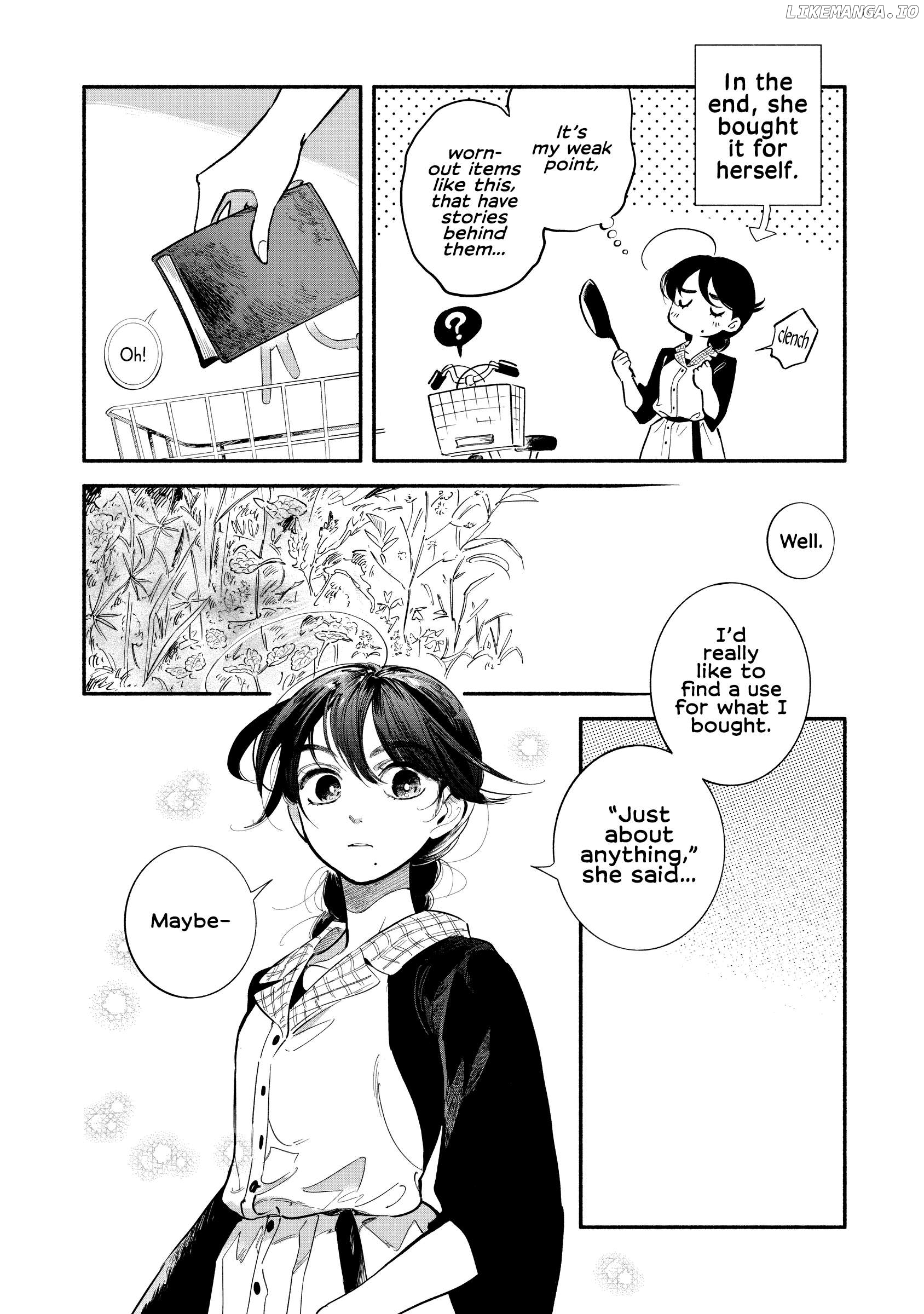 Nonohana Katarazu Chapter 6 page 7