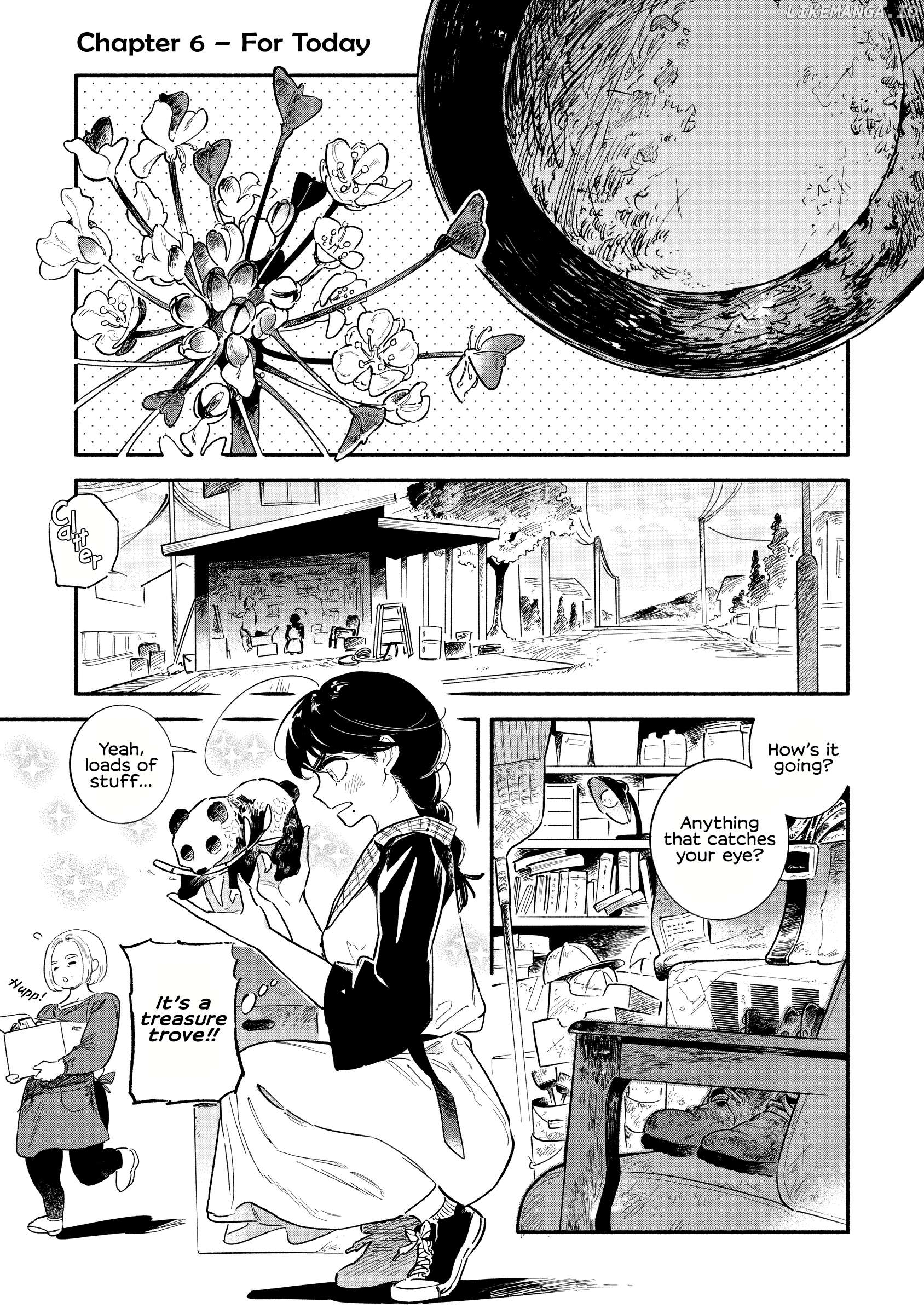 Nonohana Katarazu Chapter 6 page 2